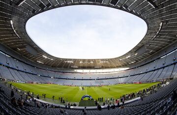 Estadio del FC Bayern