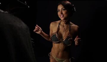 Las famosas que se atrevieron a emular a Princess Leia