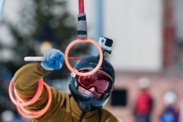 Este fin de semana se ha desarrollado en la calles de Leadville, Colorado; la 68 edición de la carrera anual de Skijoring 