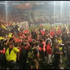¡Así festejó Atlas su bicampeonato con la afición rojinegra!