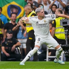 Valverde estuvo omnipresente