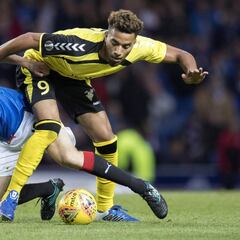 Eduardo Herrera, presente en el primer fracaso del Rangers de Caixinha
