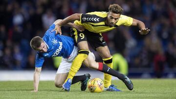 El Glasgow Rangers cayó eliminado en la fase previa de Europa League.