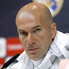 Zidane: "No vamos a hacer el pasillo al Barça, es mi decisión"