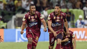 El lateral fue junto a Montero héroe en la hazaña en el Atanasio, donde a punta de convicción consiguieron arrebatarle la estrella al gran favorito frente a su afición.