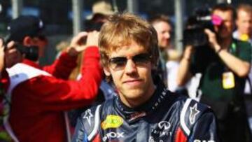 Sebastian Vettel.