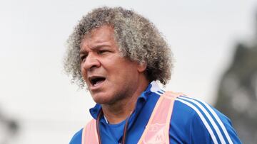 Alberto Gamero, DT de Millonarios, habló de lo que sucede en el fútbol colombiano en los torneos internacionales. Señaló que ahora la ilusión es el clásico