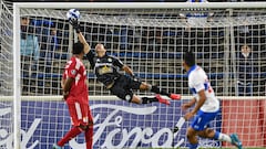 El espectacular gol de Marcelino Núñez: ¡dónde la puso!