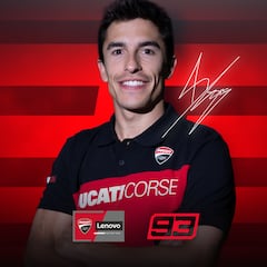 Oficial: Ducati ficha a Márquez
