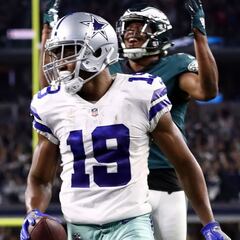 Cowboys activan a Amari Cooper de la lista/reserva de COVID-19