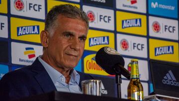 Queiroz confía en Ospina y James pese a la poca continuidad