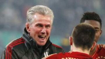 Ribery lamenta la marcha de Heynkes a final de temporada.