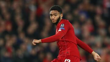 Liverpool: Gomez insists 'hungry' players ready for Everton clash