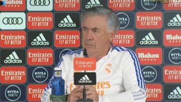 Rueda de prensa de Ancelotti previa al Real Madrid vs. Rayo