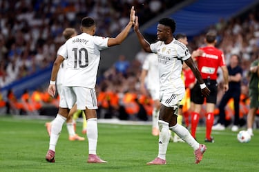 El golpe en la mesa de Vinicius