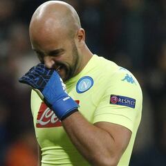 Reina: "Se puede remontar; les espera un San Paolo calentito"
