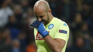 Reina: "Se puede remontar; les espera un San Paolo calentito"