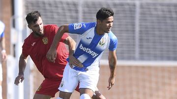 Facu quiere seguir su Erasmus europeo en el Leganés