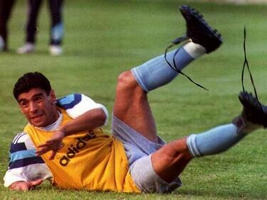 El sobrino nieto de Maradona repite su f車rmula