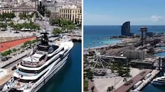 Magic Johnson amarra su yate en Barcelona y todo el mundo alucina: fíjense lo que tiene en la cubierta
