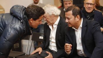 12/12/19 PRESENTACION LIBRO CENTENARIO VALENCIA SOÑAR QUE NO TENEMOS TECHO
ANIL MURTHY - JORGE LOPEZ