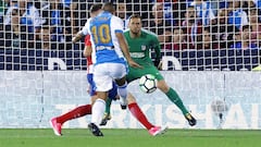 Leganés-Atlético de Madrid en imágenes