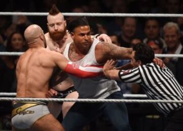 El debut de Wiese en la 'Champions League' del wrestling