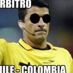 Los mejores memes que dejó la victoria de Chile ante Colombia