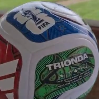 Revelan nuevas imágenes del balón oficial del Mundial 2026