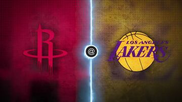 Resumen de la victoria de los Lakers sobre los Rockets