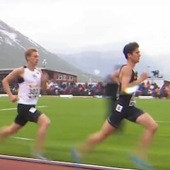 Ingebrigtsen, campeón noruego de 1.500 con tiempo de amateur