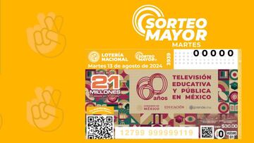 Resultados Sorteo Mayor 3939: lista de ganadores y premios, hoy 13 de agosto del 2024