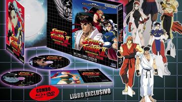 Nostalgia en vena: Street Fighter II The Animated Movie anuncia la edición de tus sueños