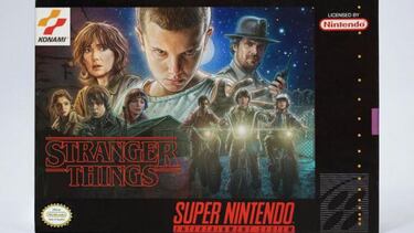 Las películas y series del momento como juegos de SNES