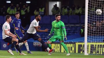 Chelsea - Tottenham en vivo online: Carabao Cup, en directo