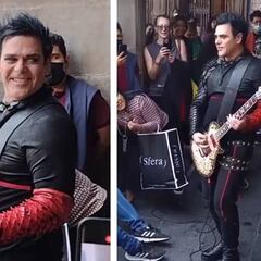 Rammstein en el Zócalo CDMX: Richard Kruspe sorprende a fans con rola “Du Hast”