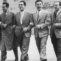 El 11 que hace 75 años ganó la primera Liga del Valencia