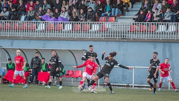 Tercera RFEF Grupo 1: resultados, partidos y clasificación de la jornada 14