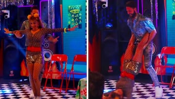 La Casa de los Famosos: Así fue la aparatosa caída de Ferka | VIDEO