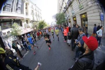 The EDP Rock'n'Roll Madrid Marathon in images