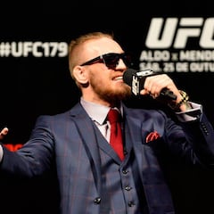 ¡No creerás lo que gasta McGregor en cada traje!
