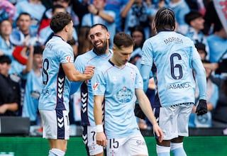 Balaídos se pinta las uñas por Borja Iglesias