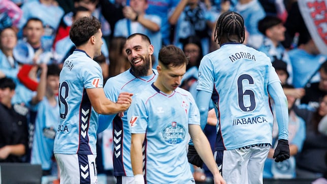 Balaídos se pinta las uñas por Borja Iglesias