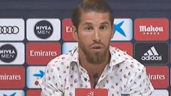 Lo que decía Ramos en 2019 si le tocaba enfrentarse al Madrid