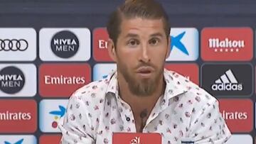 El 'vaticinio' de Ramos en 2019 que se hizo viral tras el sorteo