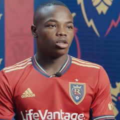 Andrés Gómez, motivado por competir en la MLS