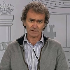 Fernando Simón da positivo por coronavirus