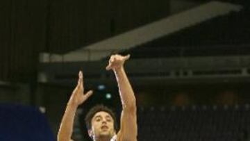 <b>TODO FALLÓ.</b> La selección argentina no tuvo su mejor tarde, algo que queda evidenciado mirando la actuación de su gran estrella, Manu Ginobili, que firmó unos discretos 11 puntos.