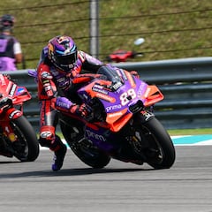 Ocho combinaciones coronan a Jorge Martín en el esprint de Montmeló