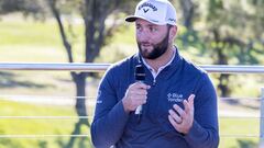 Jon Rahm deja sin plazas de parking al Club de Campo